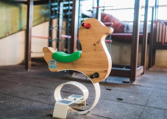 Vakantiehuis Hof Koehne - Haus Am Reitplatz 3er