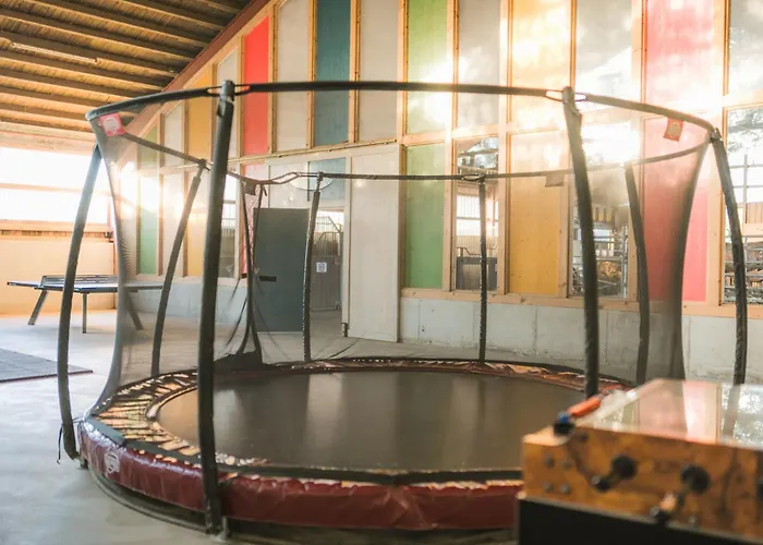 Vakantiehuis Hof Koehne - Haus Am Reitplatz 3er