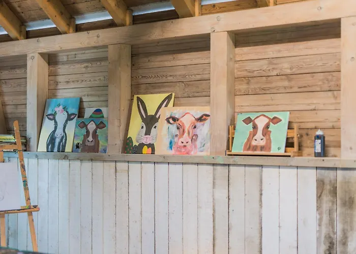 Vakantiehuis Hof Koehne - Haus Am Reitplatz 3er *