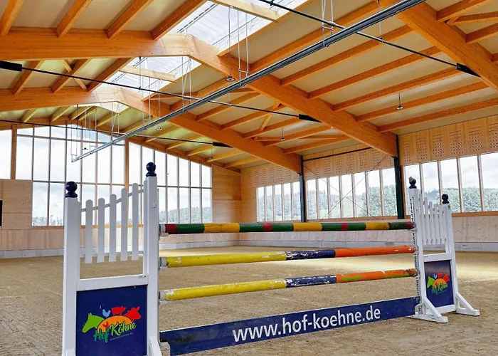 Hof Koehne - Haus Am Reitplatz 3er Vakantiehuis Schmallenberg